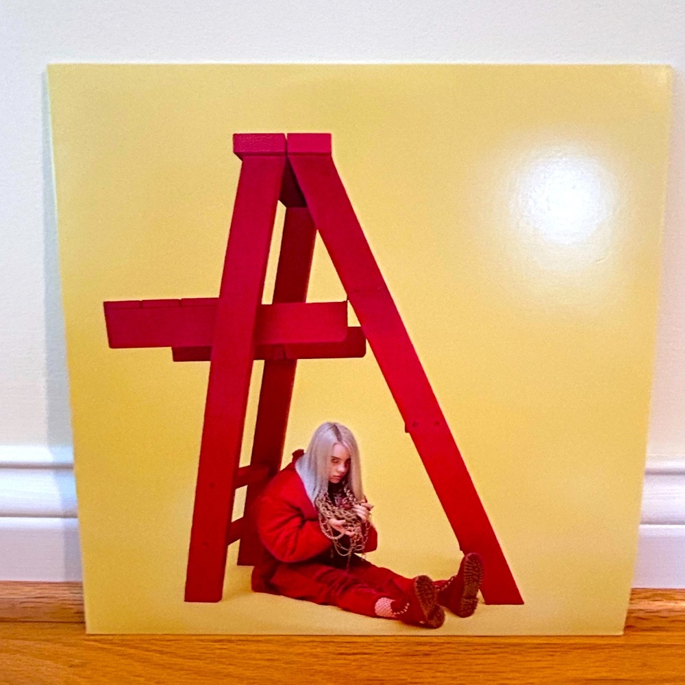 Billie Eilish Don’t Smile at Me Red Vinyl